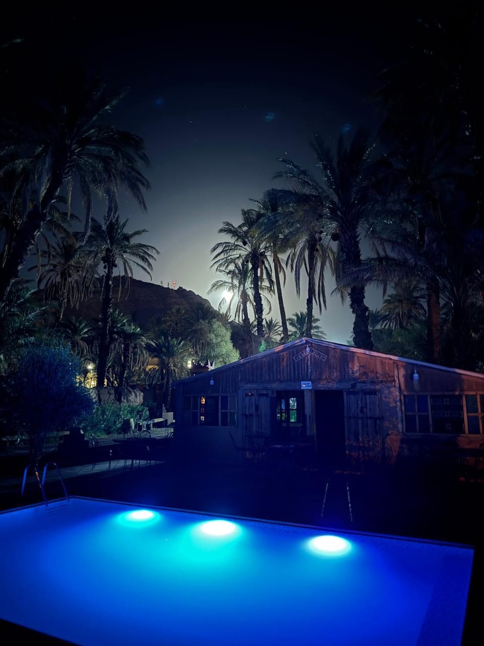 Camping auberge palmeraie d'amezrou Campground/ 
RV Resort in Morocco