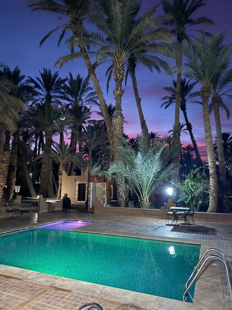 Camping auberge palmeraie d'amezrou Campground/ 
RV Resort in Morocco