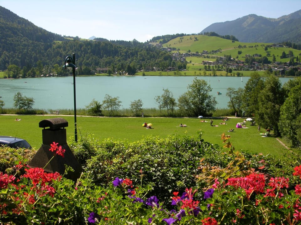Haus Seeblick am See Apartment in Salzburgerland