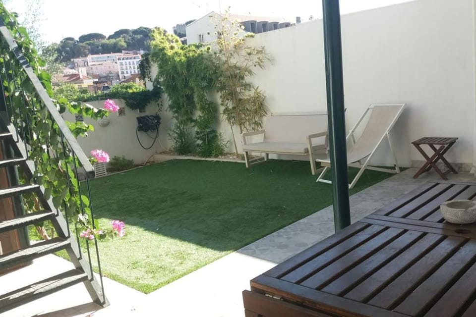 Garden, Landmark view