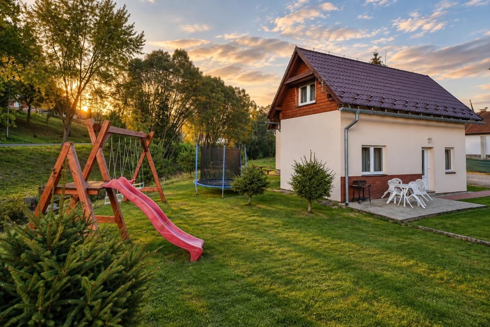 Property building, Natural landscape, Children play ground, Garden, Garden view