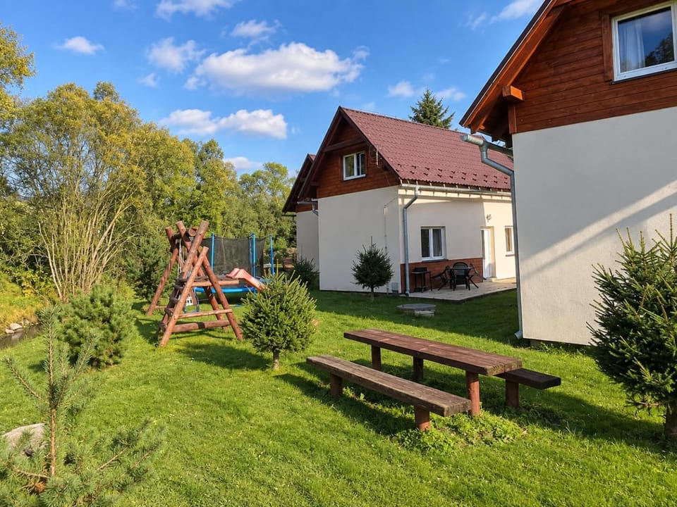 Property building, Natural landscape, Children play ground, Garden, Garden view