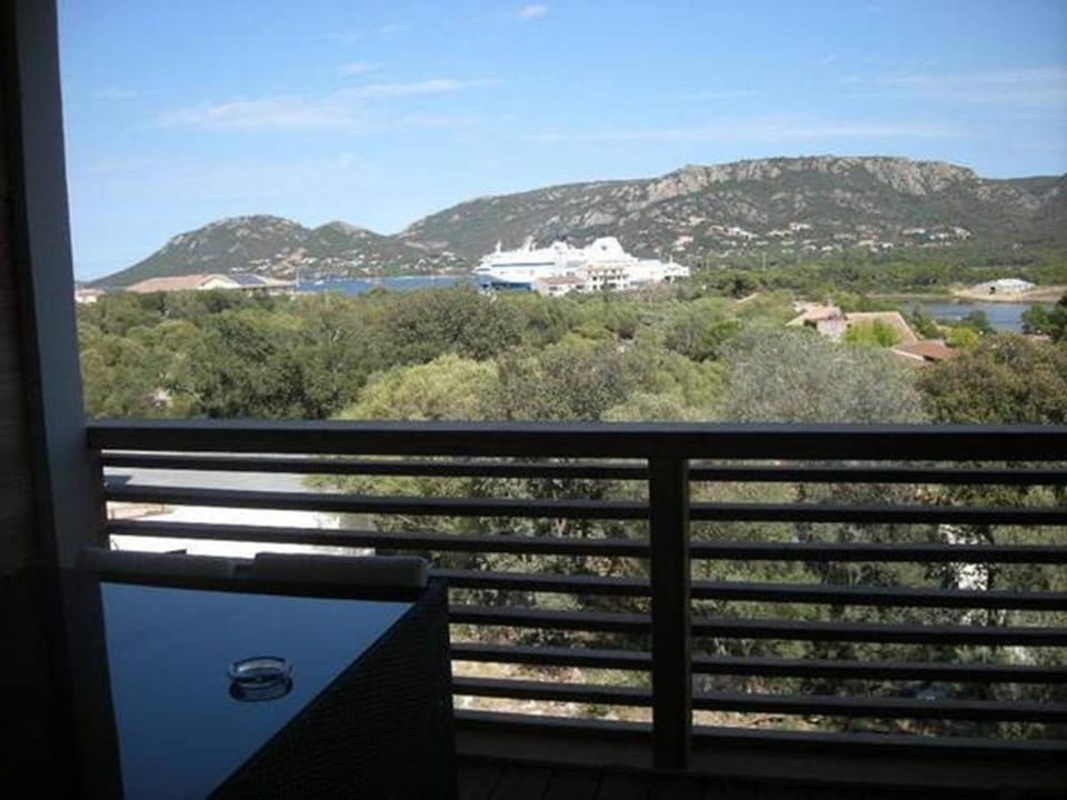 Patio, Sea view