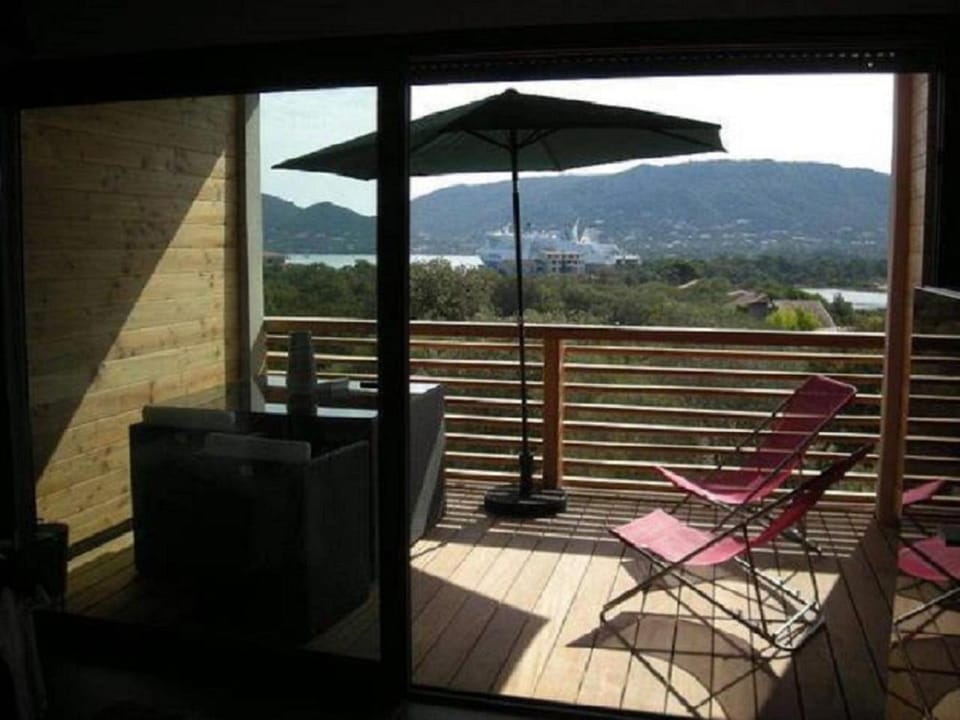 Patio, Sea view