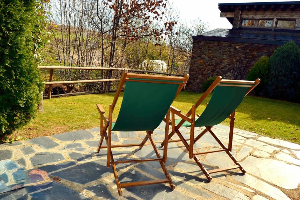 Garden, Garden view, sunbed
