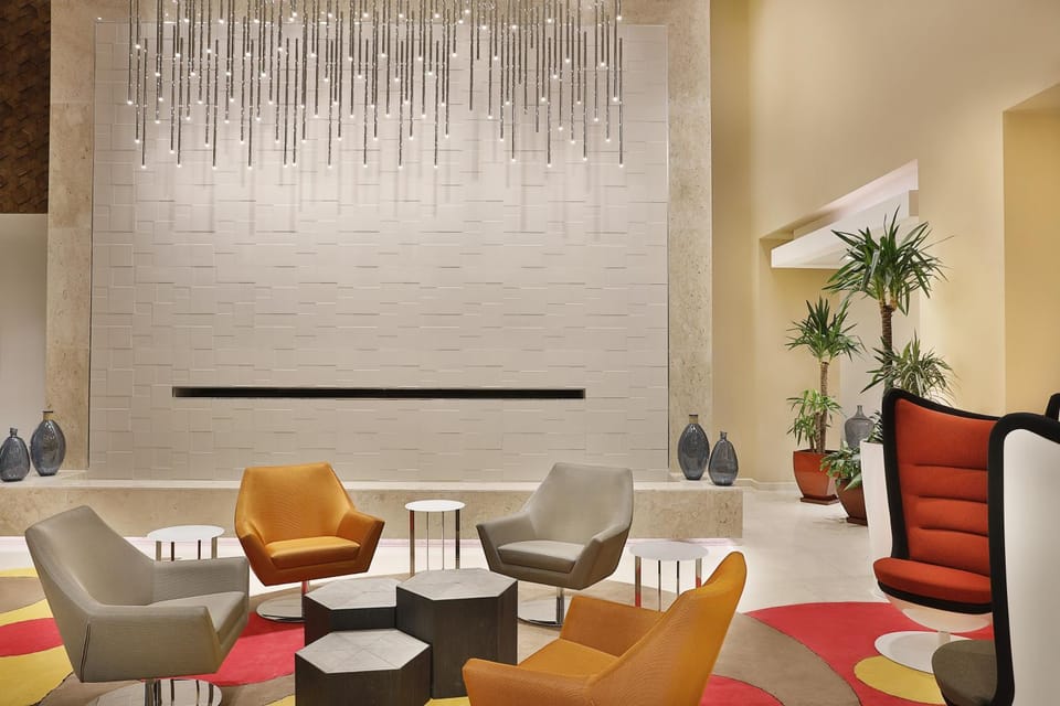 Lobby or reception