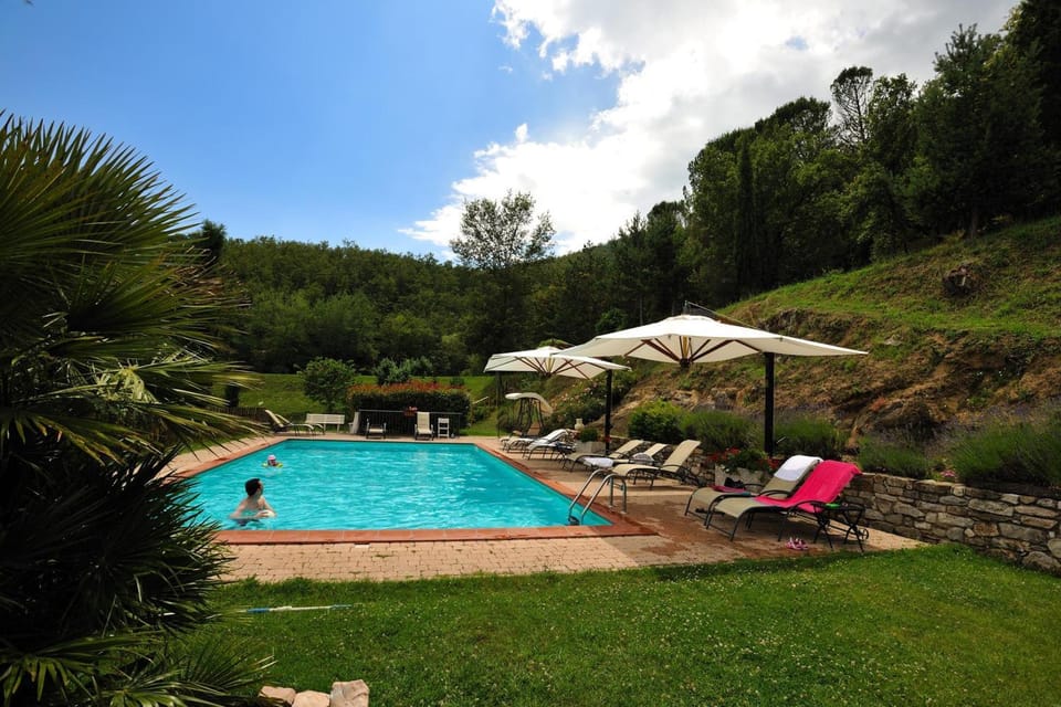 Pool view
