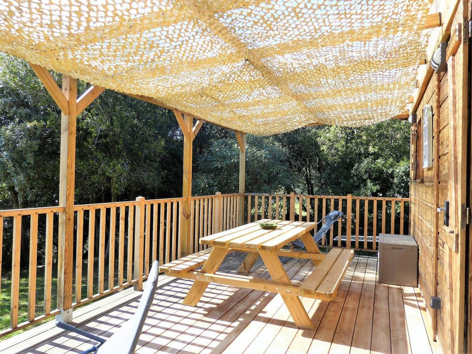 Magnifique chalet vue mer, a quelques minutes des plages Chalet in Corsica