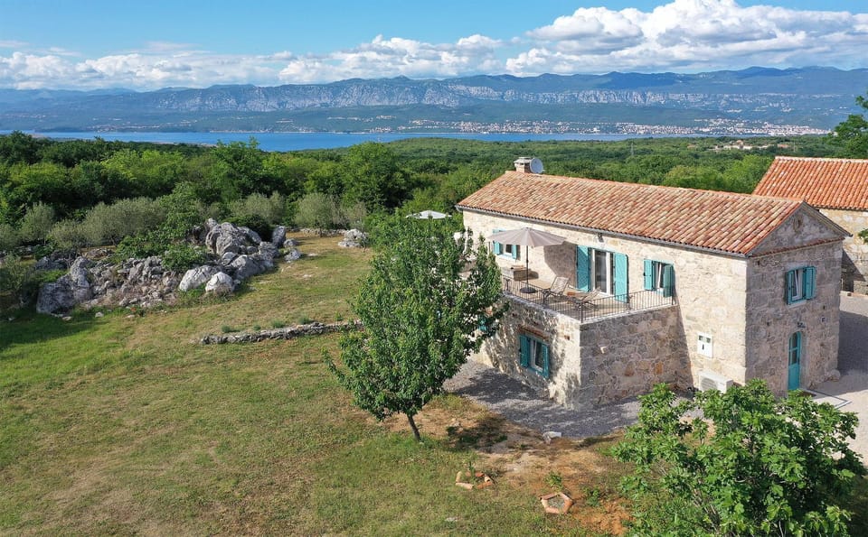 Property building, Bird's eye view, Sea view