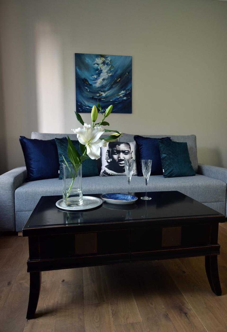 Living room, Seating area