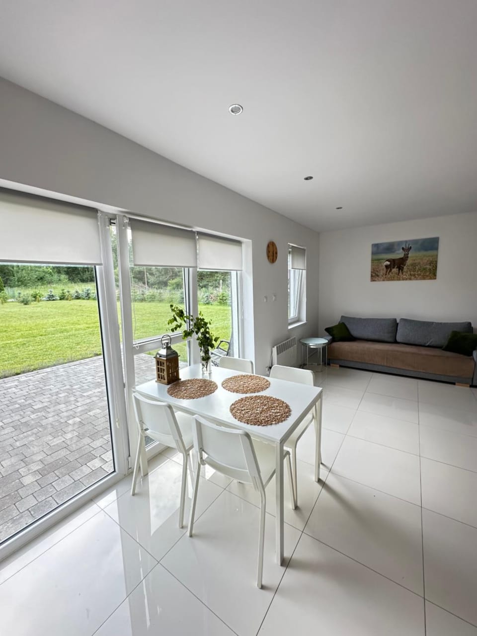 Balcony/Terrace, Living room, Garden view