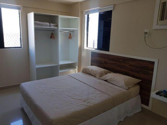 Lindo AP em andar alto, vista para o mar e mesmo andar da piscina Apartment in Maceió
