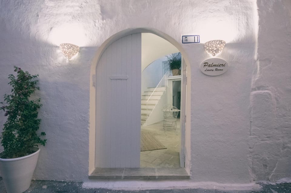 Palmieri Luxury Rooms Bed and Breakfast in Gallipoli