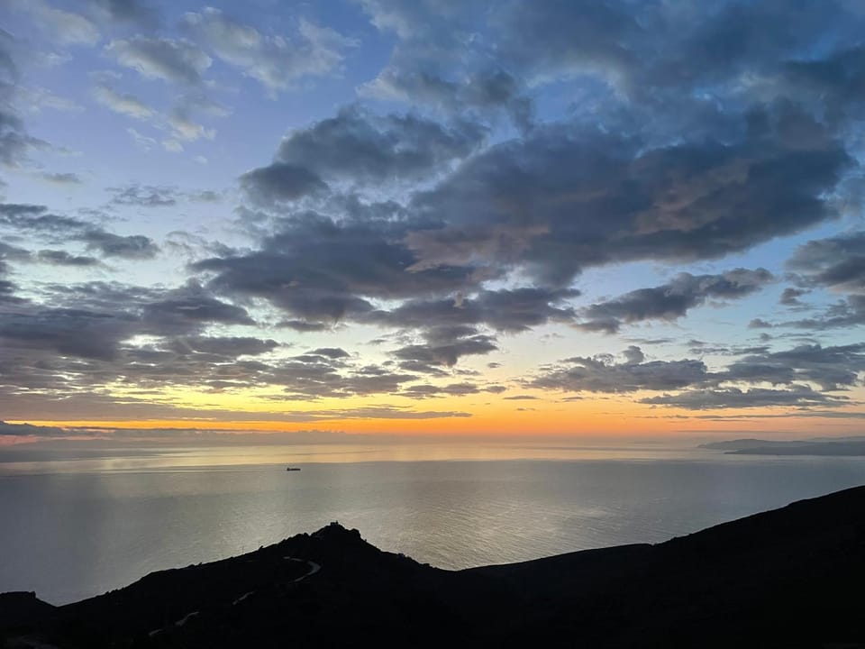 Sunrise dream Apartment in Kea-Kythnos