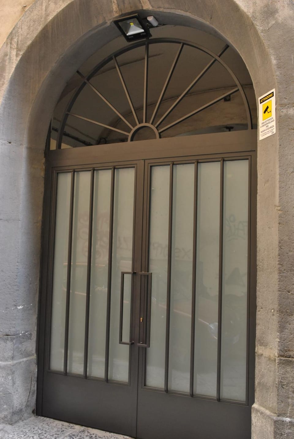 Facade/entrance