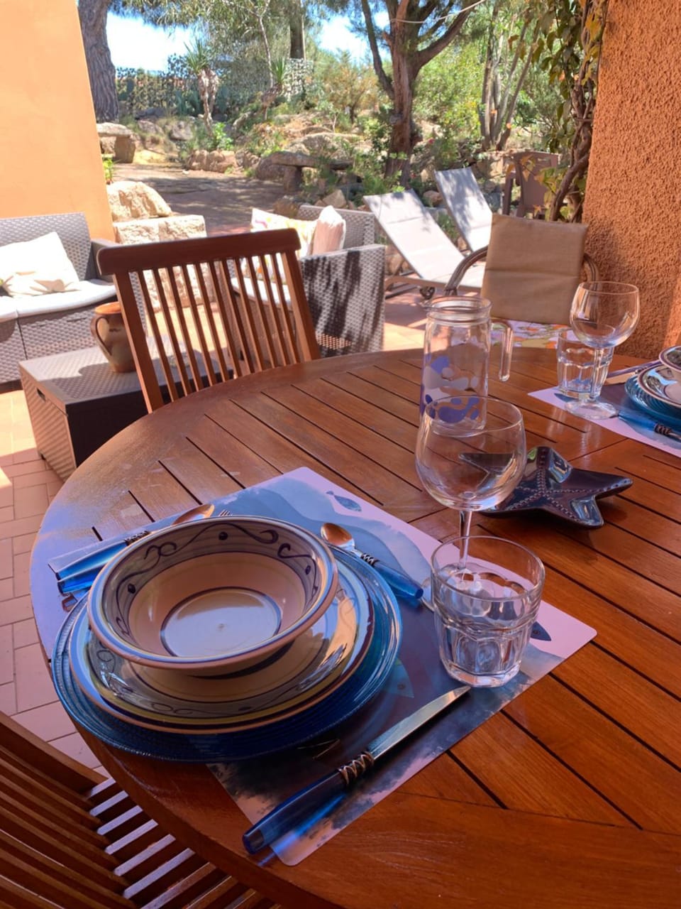 Dining area