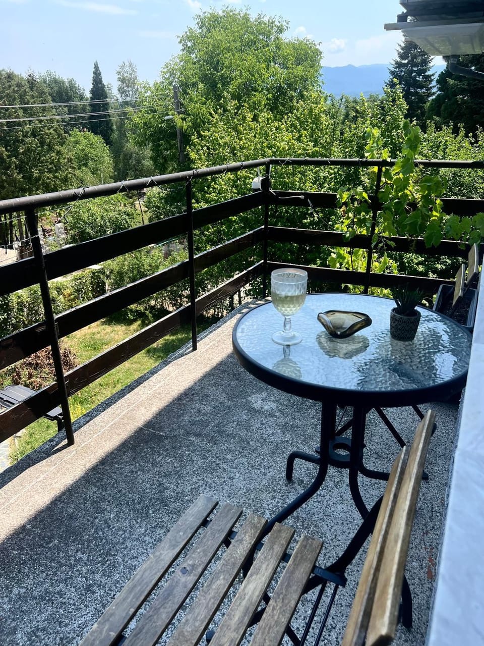 Day, Natural landscape, View (from property/room), Balcony/Terrace