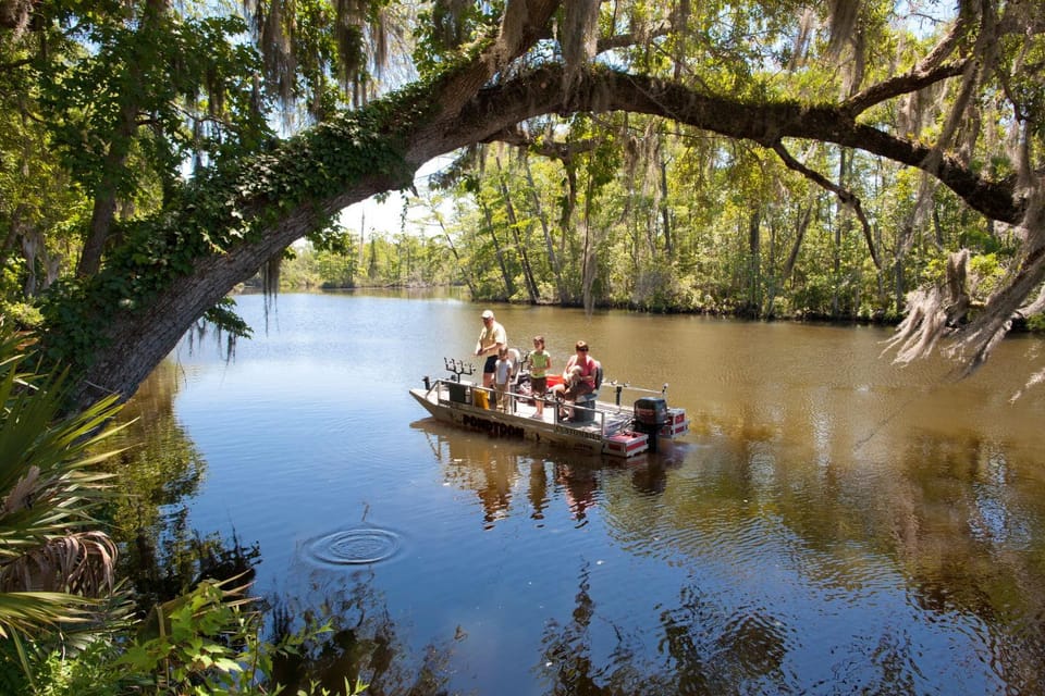 Live Oak Landing Campground/ 
RV Resort in South Walton County
