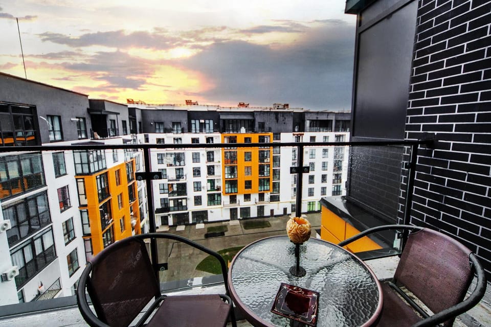 Однокімнатна VIP квартира на Словянці з терасою в новому будинку Apartment in Ukraine
