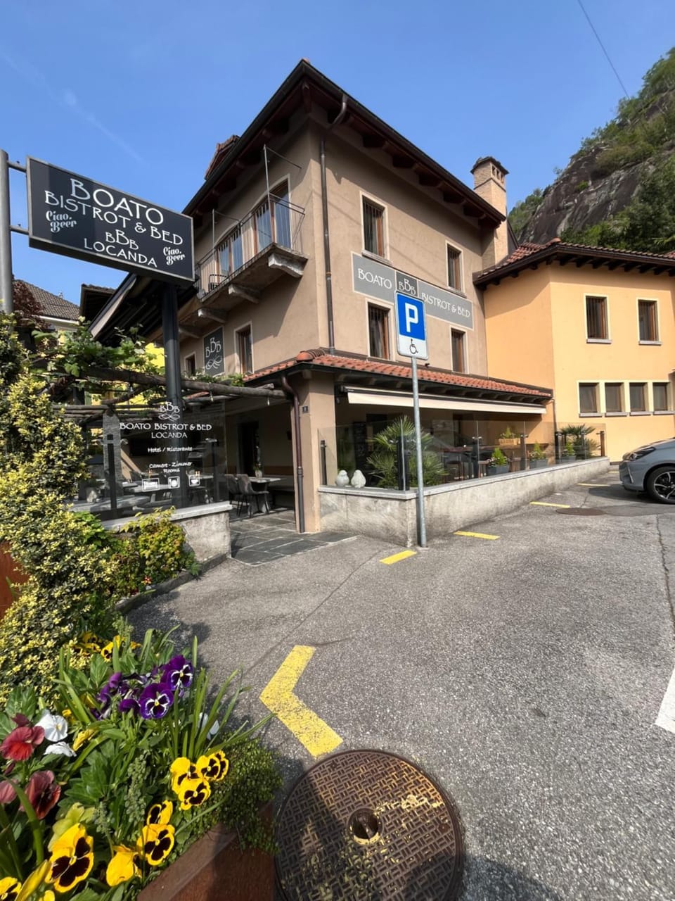 Boato Bistrot & Bed Bed and Breakfast in Canton of Ticino