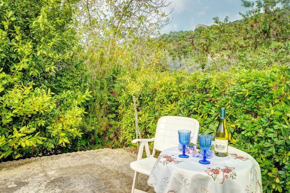 BBQ facilities, Garden
