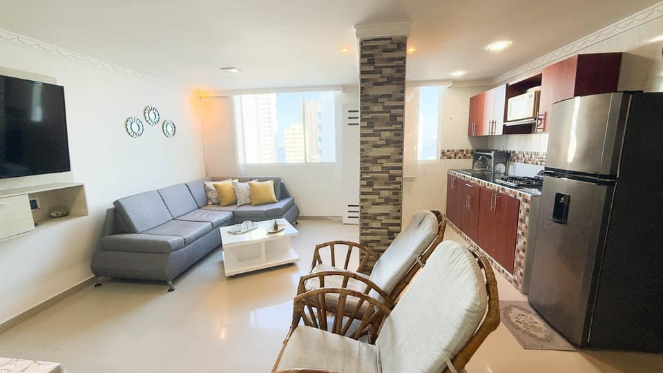 Hermoso Apartamento en Bocagrande-Cartagena Apartment in Cartagena