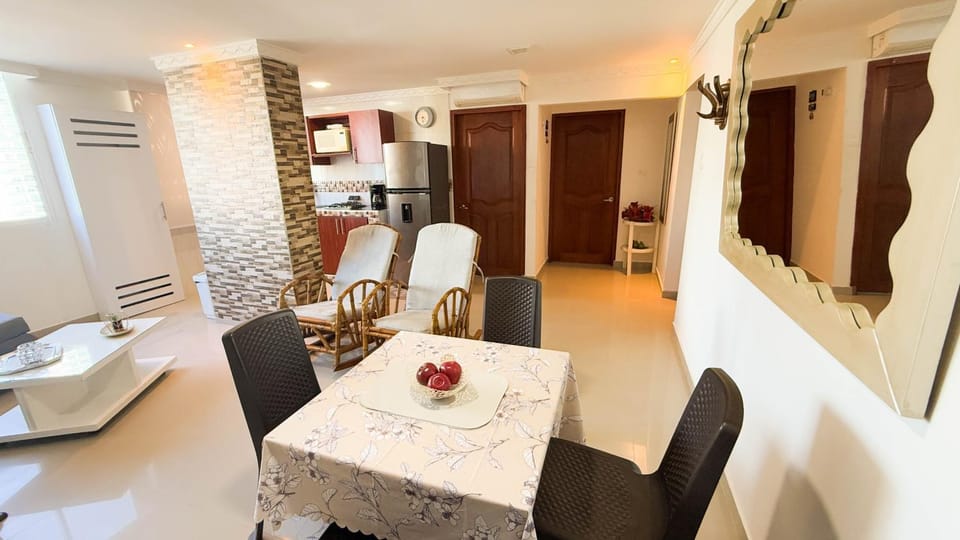 Hermoso Apartamento en Bocagrande-Cartagena Apartment in Cartagena