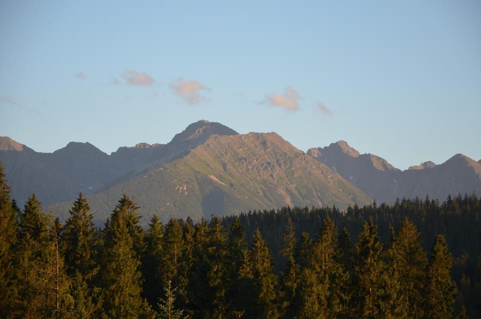 Summer, Mountain view