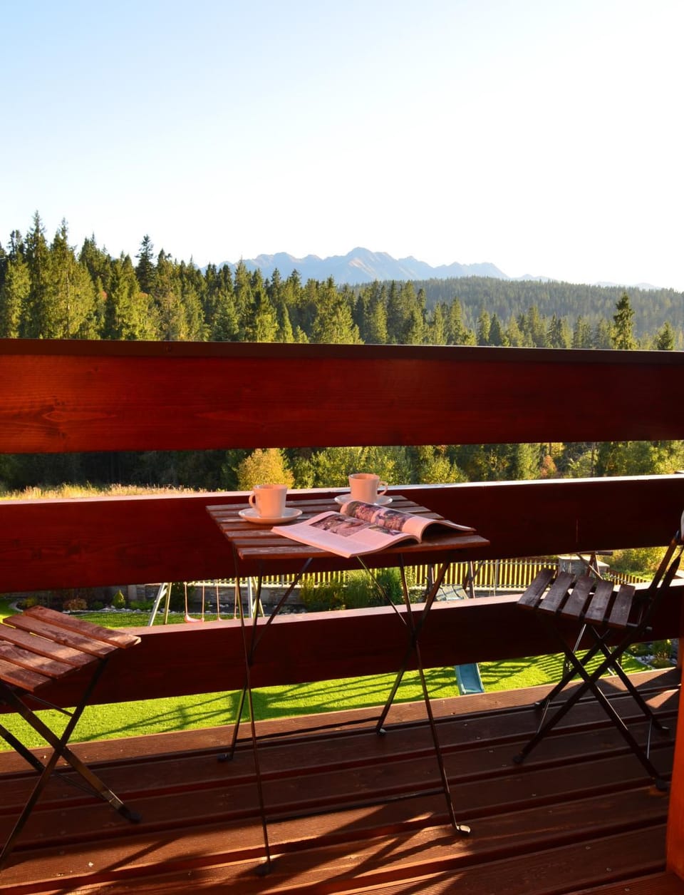 Day, Natural landscape, View (from property/room), Balcony/Terrace, Mountain view