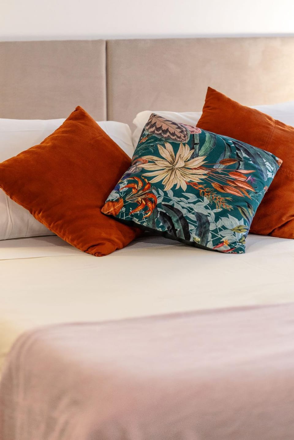 Bed, Decorative detail