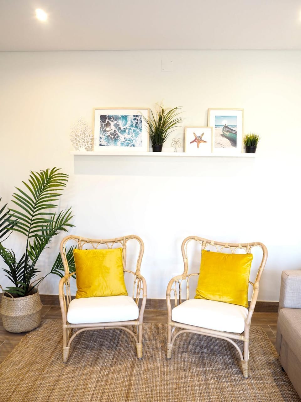 Living room, Decorative detail