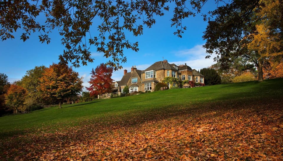 Property building, Garden view