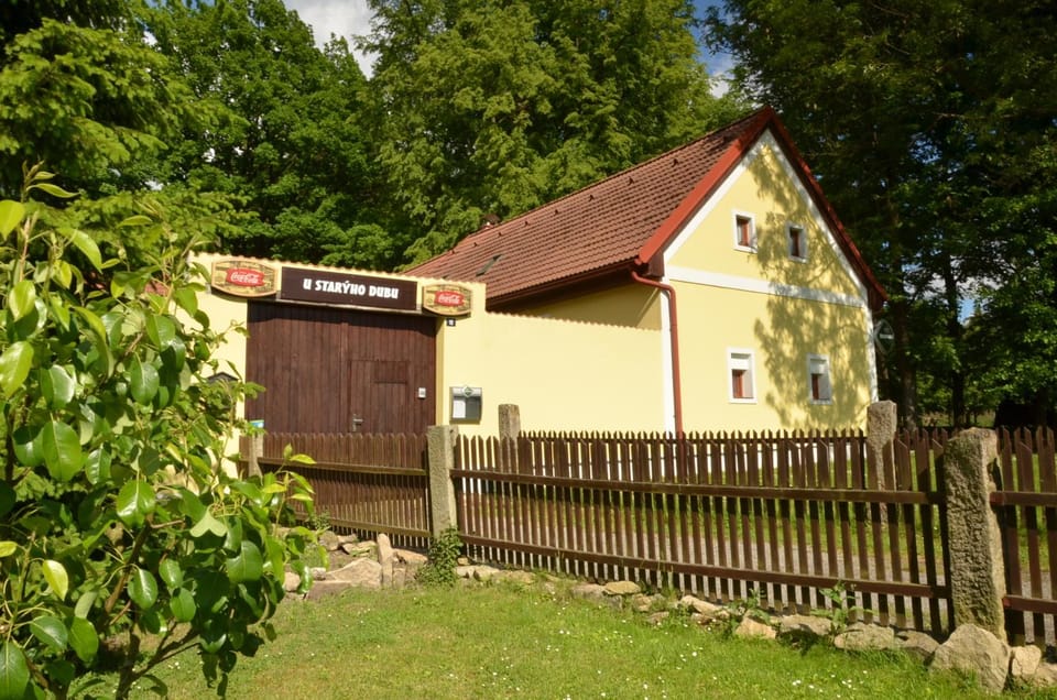 Pension U Starýho Dubu Bed and Breakfast in South Bohemian Region