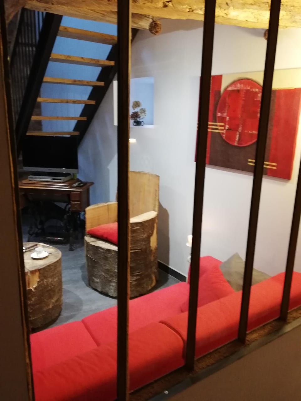 Seating area