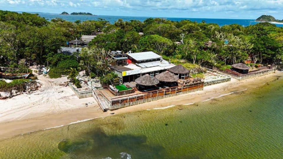 Bird's eye view, Sea view
