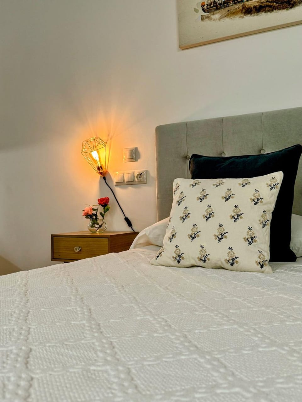 Bed, Bedroom