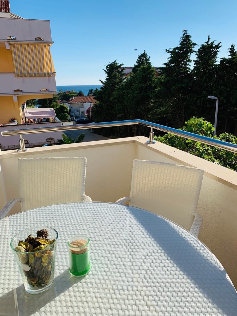 Property building, Day, View (from property/room), Balcony/Terrace, Sea view