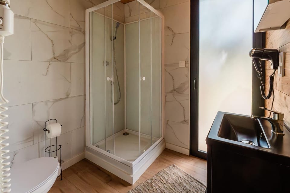 Domki Marina Rydzewo Nature lodge in Lithuania