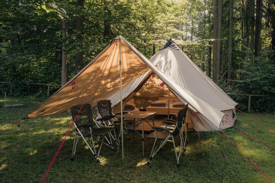 Patio, Bed, Off site, Day, Summer, View (from property/room), View (from property/room), Other