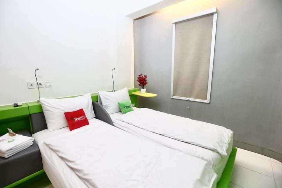 TreePark Hotel Jakarta Airport Hotel in West Java