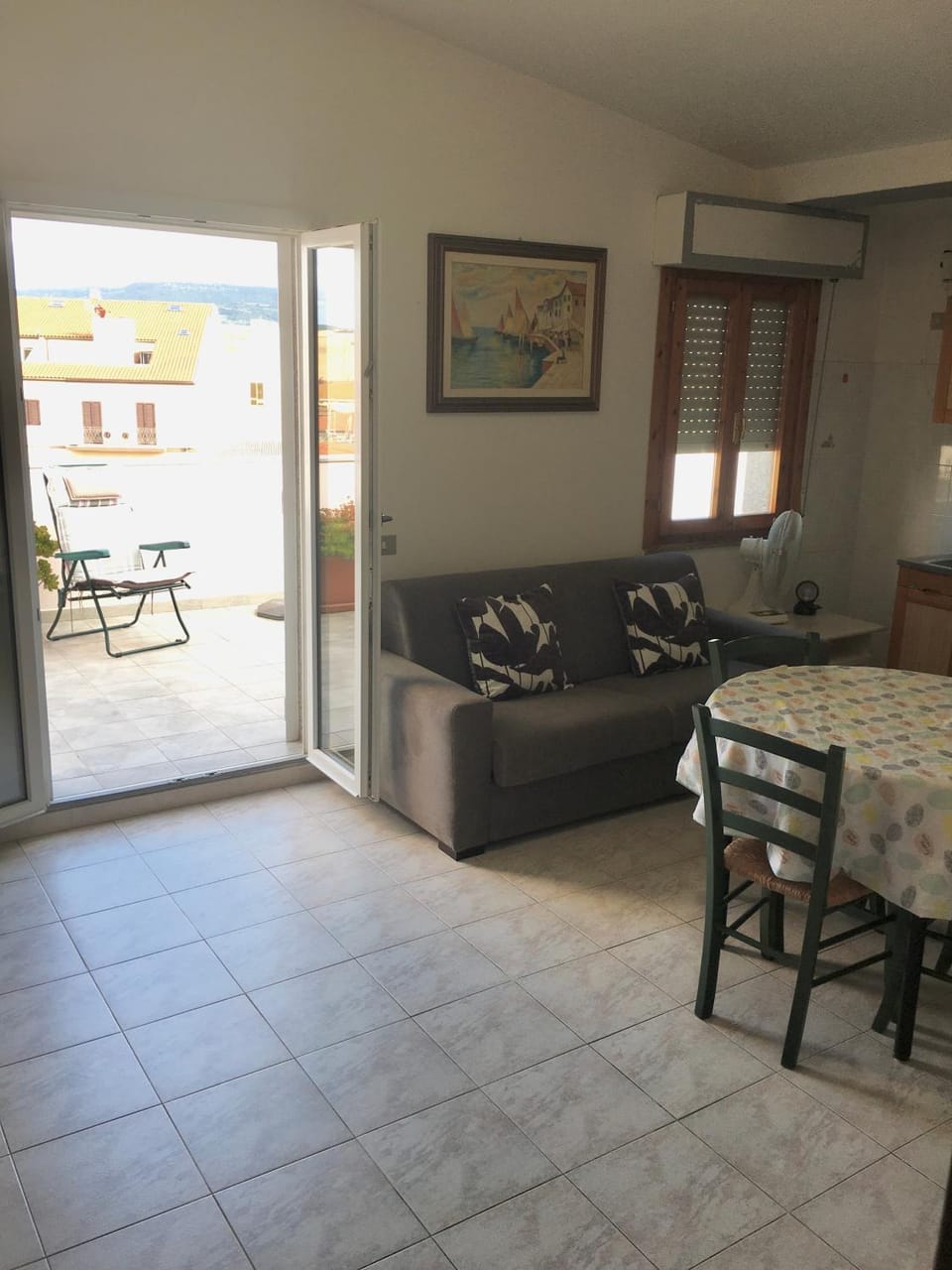 Balcony/Terrace, Living room, Seating area, Dining area