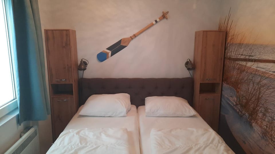 Slapen op het Nieuwe Land House in Zoutelande