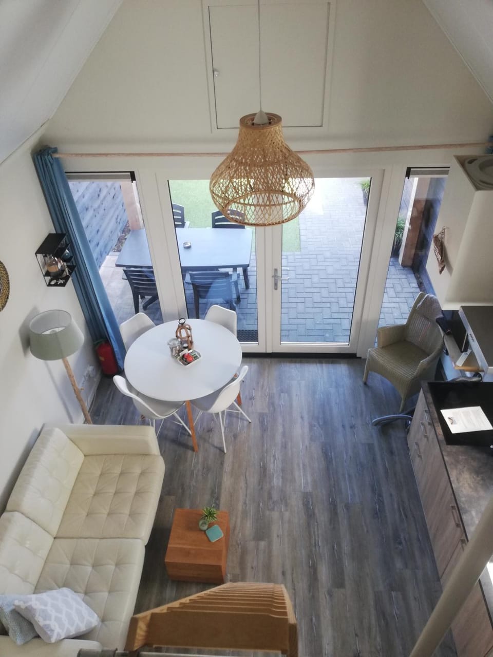 Slapen op het Nieuwe Land House in Zoutelande