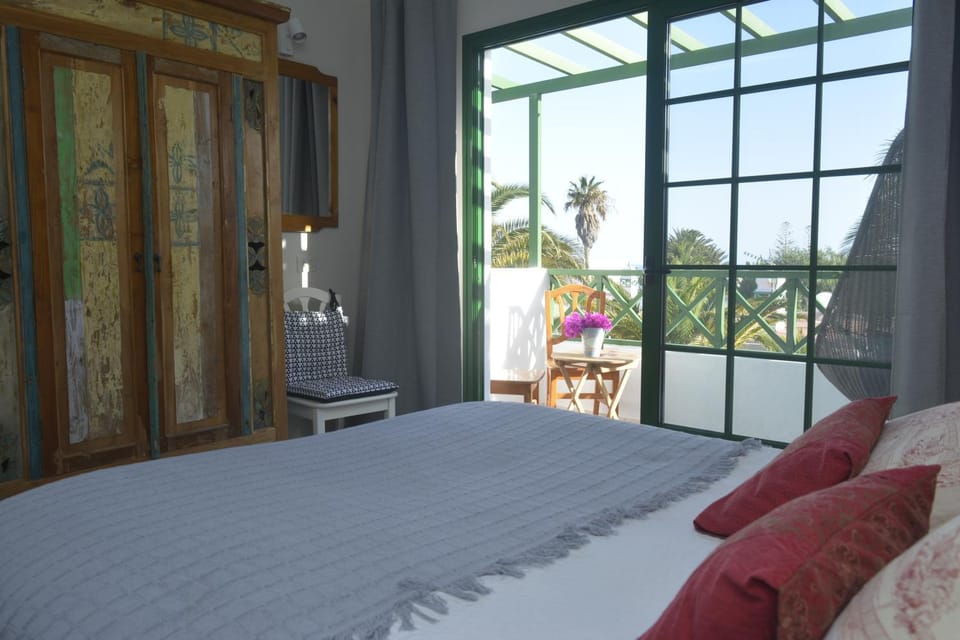Bedroom, Sea view