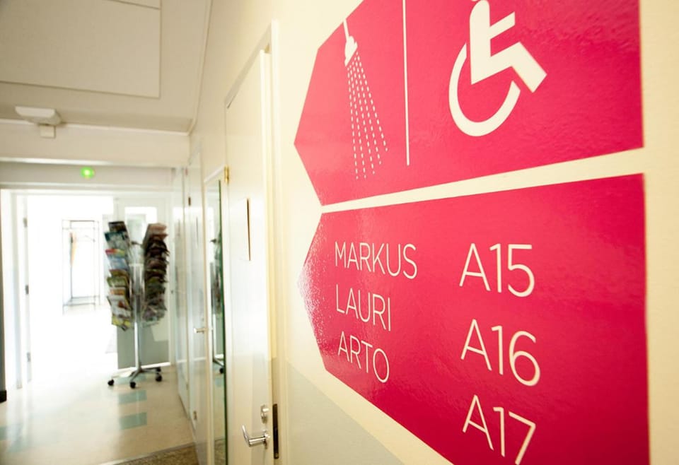 Logo/Certificate/Sign, Area and facilities