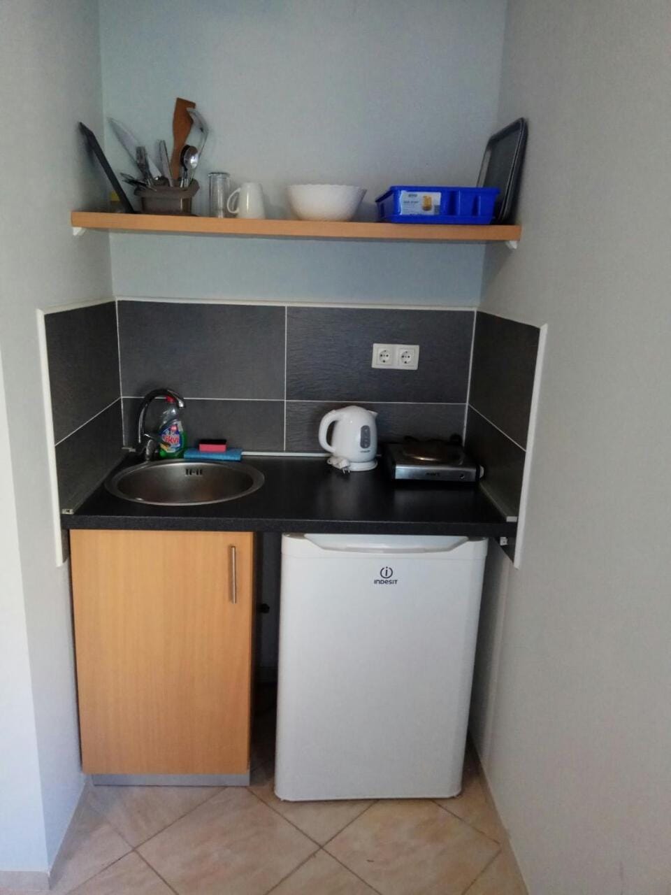Coffee/tea facilities, Kitchen or kitchenette, Food and drinks