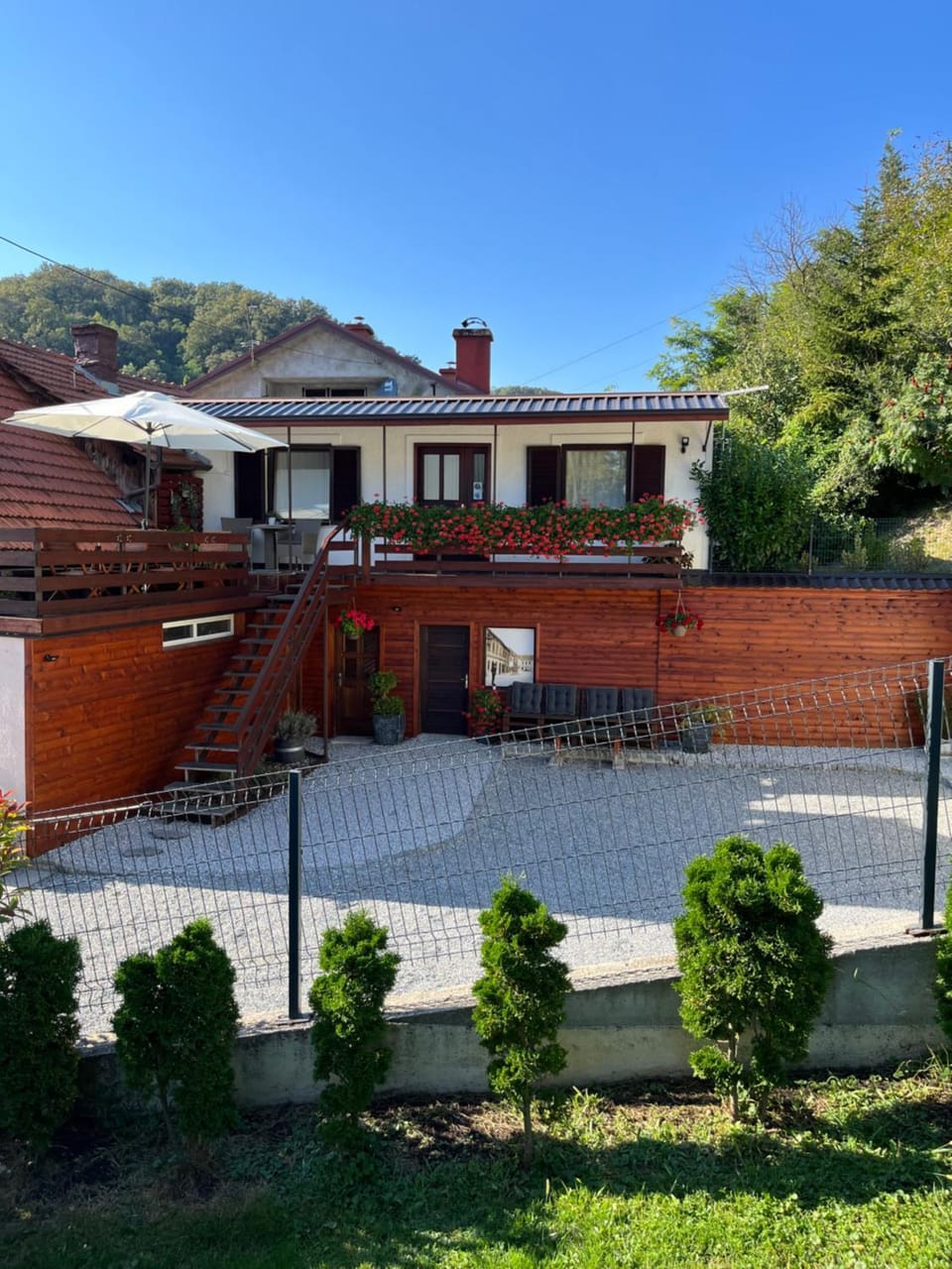 Rooms Horvat Country House in Slovenia