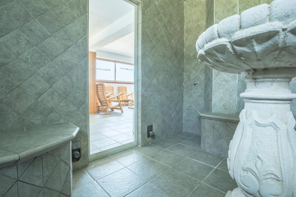 Sauna, Steam room