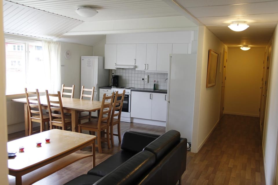 Communal kitchen