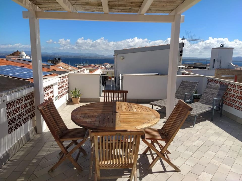 Balcony/Terrace, Sea view, Lunch
